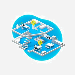 AVM FRITZ!Powerline 1240 AX WLAN Set : Powerline 1200 Mbit/s, Wi-Fi 6, Ethernet Gigabit, MIMO, HomePlug AV2, 2 pièces - Miniature 4
