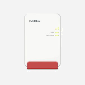AVM FRITZ!Box 6860 5G - Routeur cellulaire 3G/4G/5G - WiFi 6 (802.11ax) 2.4+5 GHz 3000 Mbit/s - 1x Gigabit Ethernet - NanoSIM - WPA3 - Miniature 1