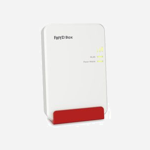 AVM FRITZ!Box 6860 5G - Routeur cellulaire 3G/4G/5G - WiFi 6 (802.11ax) 2.4+5 GHz 3000 Mbit/s - 1x Gigabit Ethernet - NanoSIM - WPA3 - Miniature 2