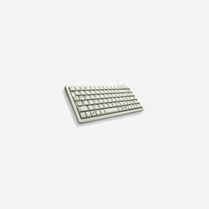 CHERRY G84-4100 Clavier Mini USB QWERTZ Allemand Gris 86 Touches Câble 1.75m Dimensions 282x132x26mm Durée de vie 20M Caractères - Miniature 3