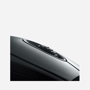 CHERRY M-5450 Wheelmouse Optical : Souris filaire noire, 1000 DPI, USB Type-A + PS/2, design ambidextre, câble 1.8m - Miniature 3