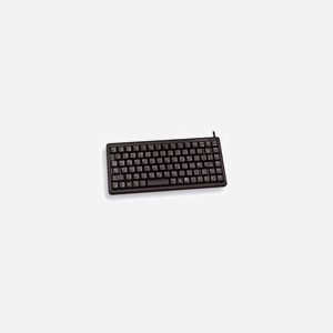 CHERRY G84-4100 Clavier Compact Filaire Noir AZERTY-FR, Interface USB/PS2, Technologie ML, 86 Touches, Dimensions 282x132x26mm - Miniature 2