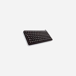 CHERRY G84-4100 Clavier Compact Filaire Noir AZERTY-FR, Interface USB/PS2, Technologie ML, 86 Touches, Dimensions 282x132x26mm - Miniature 3