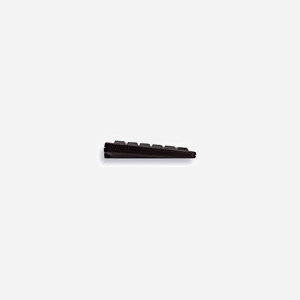 CHERRY G84-4100 Clavier Compact Filaire Noir AZERTY-FR, Interface USB/PS2, Technologie ML, 86 Touches, Dimensions 282x132x26mm - Miniature 4
