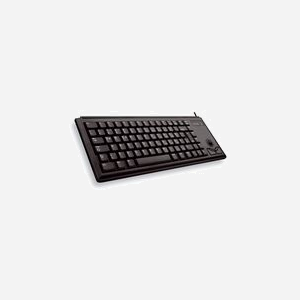 CHERRY G84-4400LPBEU-2 Clavier QWERTY US PS/2 83 Touches Noir avec Trackball, Câble 1.75m, Dimensions 370x139x19.6mm, Durée de vie 20M Caractères - Miniature 3
