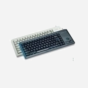 CHERRY G84-4400LUBIT-2 : Clavier USB QWERTY Noir 84 touches, Câble 1.75m, 370x139x19.6mm, Certifié c-tick/GOST-R/UL/VCCI/CE/FCC/VDE/BSMI