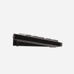 CHERRY G84-4700LUCDE-2 Clavier Numérique USB Noir - 132x90x36mm, Câble 1.75m, Durée de Vie 20M Caractères, PC Portable/Bureau - Miniature 2
