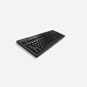 Clavier CHERRY G80-3000 USB, Layout Anglais US, 104 touches, Durée de vie 50M frappes, Noir, Câble 1.75m, Dimensions 470x195x44mm - Miniature 2