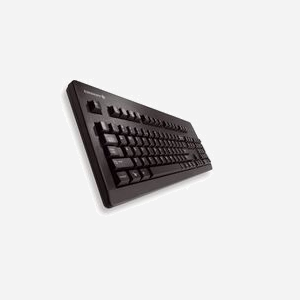 Clavier CHERRY G80-3000 USB, Layout Anglais US, 104 touches, Durée de vie 50M frappes, Noir, Câble 1.75m, Dimensions 470x195x44mm - Miniature 3