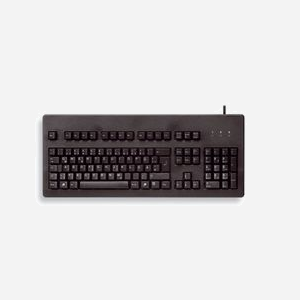 Clavier CHERRY G80-3000 USB, Layout Anglais US, 104 touches, Durée de vie 50M frappes, Noir, Câble 1.75m, Dimensions 470x195x44mm - Miniature 4