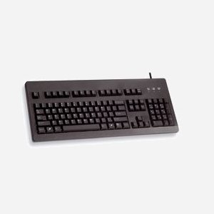 Clavier CHERRY G80-3000 USB, Layout Anglais US, 104 touches, Durée de vie 50M frappes, Noir, Câble 1.75m, Dimensions 470x195x44mm - Miniature 5