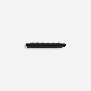 CHERRY G84-5200 Clavier Compact AZERTY FR, USB/PS2, Technologie Cherry ML, 104 touches, 374x139x18mm, Durée de vie 20M frappes, Noir - Miniature 2