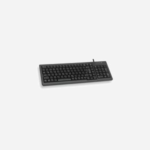 CHERRY XS Complete G84-5200LCMGB-2 Clavier USB QWERTY UK Mécanique Noir, Usage Bureau, Câble 2.5m, Dimensions 374x18x139mm, Poids 550g - Miniature 2