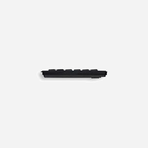 CHERRY XS Complete G84-5200LCMGB-2 Clavier USB QWERTY UK Mécanique Noir, Usage Bureau, Câble 2.5m, Dimensions 374x18x139mm, Poids 550g - Miniature 3