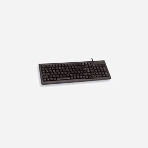 CHERRY XS Complete G84-5200LCMGB-2 Clavier USB QWERTY UK Mécanique Noir, Usage Bureau, Câble 2.5m, Dimensions 374x18x139mm, Poids 550g - Miniature 4