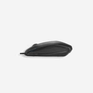CHERRY GENTIX Souris Filaire USB Noire 1000 DPI Optique 3 Boutons Ambidextre Câble 1.8m Compatible PC/Mac Dimensions 111.5x68.5x35 mm - Miniature 2