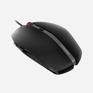 CHERRY GENTIX 4K Souris Filaire USB Noire, 3600 DPI Optique, 6 Boutons Programmables, Ambidextre, Câble 1.8m, Certification CE/FCC - Miniature 2