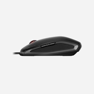 CHERRY GENTIX 4K Souris Filaire USB Noire, 3600 DPI Optique, 6 Boutons Programmables, Ambidextre, Câble 1.8m, Certification CE/FCC - Miniature 3