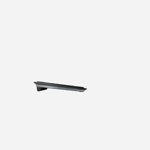 CHERRY KW 9100 SLIM Clavier Universel RF + Bluetooth Noir, Cherry SX, 108 Touches, Batterie 650mAh, Portée 10m, USB-C, 440x130x15mm - Miniature 4