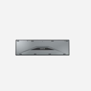 CHERRY KW 9100 SLIM Clavier AZERTY Français RF sans fil + Bluetooth, Cherry SX, 108 Touches, Batterie 650mAh, Noir, Portée 10m - Miniature 3