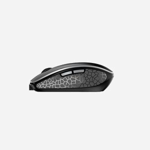 CHERRY MW 9100 Souris Ambidextre RF sans fil + Bluetooth, 2400 DPI, Batterie 550mAh Lithium-Ion, USB-C, Nano Récepteur USB, Cryptage AES-128 - Miniature 2