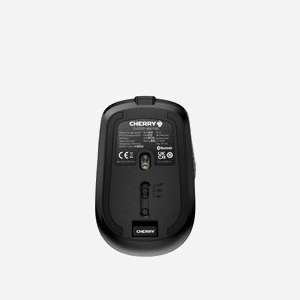 CHERRY MW 9100 Souris Ambidextre RF sans fil + Bluetooth, 2400 DPI, Batterie 550mAh Lithium-Ion, USB-C, Nano Récepteur USB, Cryptage AES-128 - Miniature 3