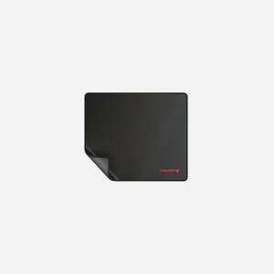 CHERRY MP 1000 Tapis de Souris Gaming Noir XL 300x350x5mm, Base Antidérapante, Surface Monochromatique, Température Opération 0-50°C, Référence JA-0500