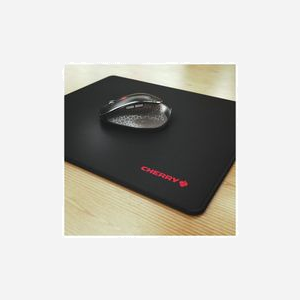 CHERRY MP 1000 Tapis de Souris Gaming Noir XL 300x350x5mm, Base Antidérapante, Surface Monochromatique, Température Opération 0-50°C, Référence JA-0500 - Miniature 3