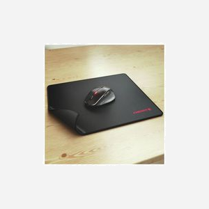 CHERRY MP 1000 Tapis de Souris Gaming Noir XL 300x350x5mm, Base Antidérapante, Surface Monochromatique, Température Opération 0-50°C, Référence JA-0500 - Miniature 4