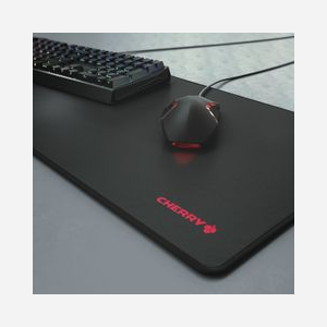 CHERRY MP 2000 XXL - Tapis de Souris Gaming Noir 800x350x5 mm, Base Antidérapante, Surface Monochromatique, Température 0-50°C, Référence JA-0510 - Miniature 2