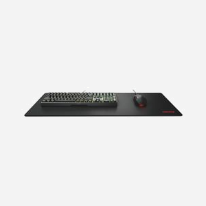 CHERRY MP 2000 XXL - Tapis de Souris Gaming Noir 800x350x5 mm, Base Antidérapante, Surface Monochromatique, Température 0-50°C, Référence JA-0510 - Miniature 3