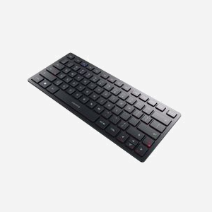 CHERRY KW 9200 MINI Clavier 75% QWERTY Anglais Noir - USB, RF Wireless 2.4 GHz, Bluetooth 5.0 - Cherry SX, ABS, Batterie Li-Ion