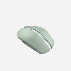 CHERRY GENTIX BT Souris Ambidextre Optique 2000 DPI Bluetooth 5.0 Vert 7 Boutons Piles AAA Compatible Windows/macOS/Android/iOS/ChromeOS - Miniature 3
