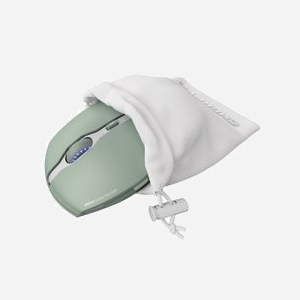 CHERRY GENTIX BT Souris Ambidextre Optique 2000 DPI Bluetooth 5.0 Vert 7 Boutons Piles AAA Compatible Windows/macOS/Android/iOS/ChromeOS - Miniature 4