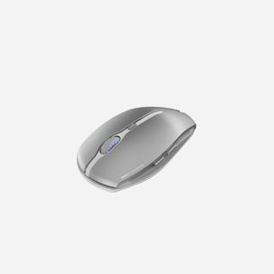 CHERRY GENTIX BT Souris Bluetooth 5.0 Ambidextre Optique 2000 DPI 7 Boutons Gris avec Piles AAA Windows macOS Android iOS ChromeOS - Miniature 2