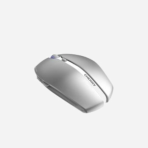 CHERRY GENTIX BT Souris Bluetooth 5.0 Ambidextre Optique 2000 DPI 7 Boutons Gris avec Piles AAA Windows macOS Android iOS ChromeOS - Miniature 3