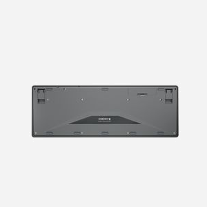CHERRY Stream Clavier Universel QWERTZ Allemand Noir - Connectivité Sans Fil + USB, Cherry SX, 115 Touches, Portée 10m, Alimentation Batterie AA - Miniature 3