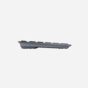 CHERRY KW 7100 MINI BT Clavier Bluetooth 5.1 QWERTZ Suisse, Cherry SX, 79 Touches, Bleu, Alimentation Batterie AAA, 295x129x27mm, 430g - Miniature 2
