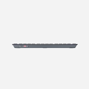 CHERRY KW 7100 MINI BT Clavier Bluetooth 5.1 QWERTZ Suisse, Cherry SX, 79 Touches, Bleu, Alimentation Batterie AAA, 295x129x27mm, 430g - Miniature 4
