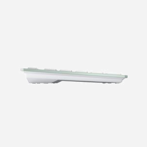 CHERRY KW 7100 MINI BT Clavier US International QWERTY Bluetooth 5.1 Cherry SX ciseaux 78 touches Couleur menthe - Miniature 2