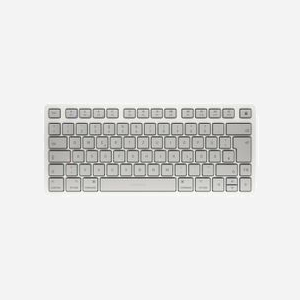 CHERRY KW 7100 MINI BT for MAC - Clavier 75% QWERTZ Bluetooth 5.1 Cherry SX, Multi-devices, iOS/macOS/iPadOS - Blanc