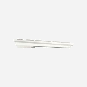 CHERRY KW 7100 MINI BT for MAC - Clavier 75% QWERTZ Bluetooth 5.1 Cherry SX, Multi-devices, iOS/macOS/iPadOS - Blanc - Miniature 4