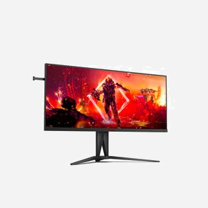 AOC AGON AG405UXC Moniteur LCD 39.5" WQHD 3440x1440 144Hz 1ms MPRT IPS HDR400 USB-C 90W FreeSync Premium Noir - Miniature 4