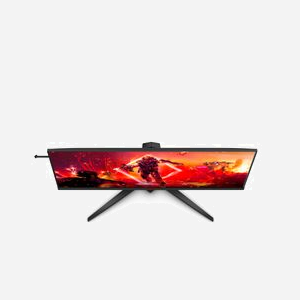 AOC AGON AG405UXC Moniteur LCD 39.5" WQHD 3440x1440 144Hz 1ms MPRT IPS HDR400 USB-C 90W FreeSync Premium Noir - Miniature 5