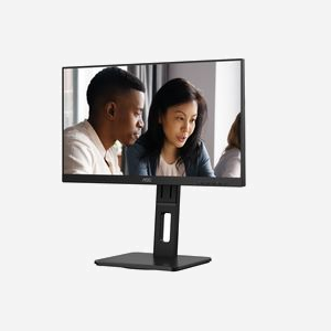 AOC 22E2UMF - Moniteur LED 21.5" Full HD 1920x1080 VA 75Hz, Hub USB 3.2, HDMI/DisplayPort, Ajustable en Hauteur, Speakers 2x2W, Adaptive Sync - Miniature 3