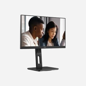 AOC 22E2UMF - Moniteur LED 21.5" Full HD 1920x1080 VA 75Hz, Hub USB 3.2, HDMI/DisplayPort, Ajustable en Hauteur, Speakers 2x2W, Adaptive Sync - Miniature 4