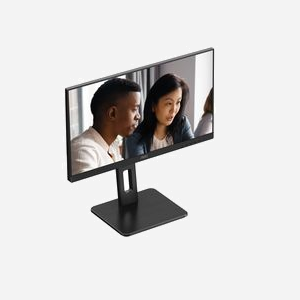AOC 22E2UMF - Moniteur LED 21.5" Full HD 1920x1080 VA 75Hz, Hub USB 3.2, HDMI/DisplayPort, Ajustable en Hauteur, Speakers 2x2W, Adaptive Sync - Miniature 5