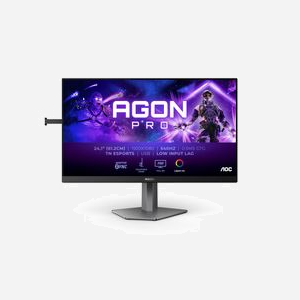 AOC AGON PRO AG246FK Moniteur LCD 24.1" Full HD 540Hz 0.3ms TN DisplayHDR 400, 1920x1080, Hub USB 3.2, HDMI 2.0/DisplayPort 1.4, Noir - Miniature 1