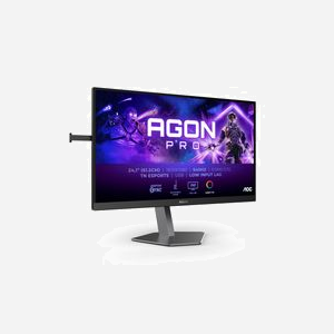 AOC AGON PRO AG246FK Moniteur LCD 24.1" Full HD 540Hz 0.3ms TN DisplayHDR 400, 1920x1080, Hub USB 3.2, HDMI 2.0/DisplayPort 1.4, Noir - Miniature 2