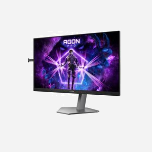 AOC AGON PRO AG246FK Moniteur LCD 24.1" Full HD 540Hz 0.3ms TN DisplayHDR 400, 1920x1080, Hub USB 3.2, HDMI 2.0/DisplayPort 1.4, Noir - Miniature 4